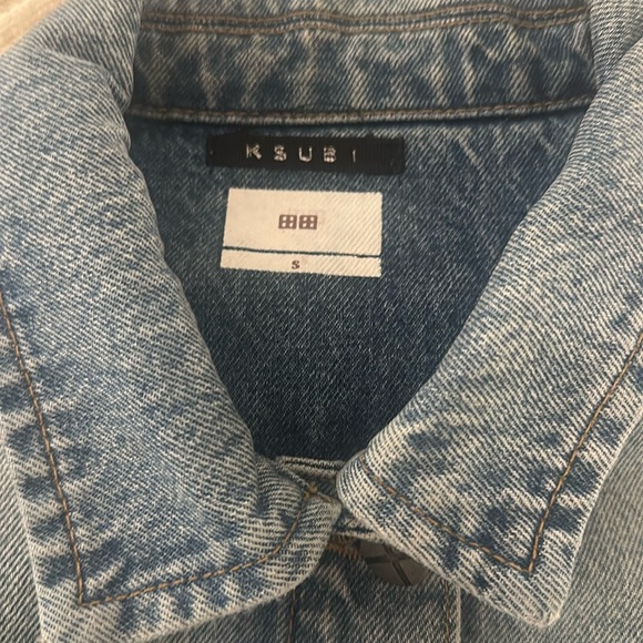 Ksubi cropped denim jacket - Picture 3 of 8